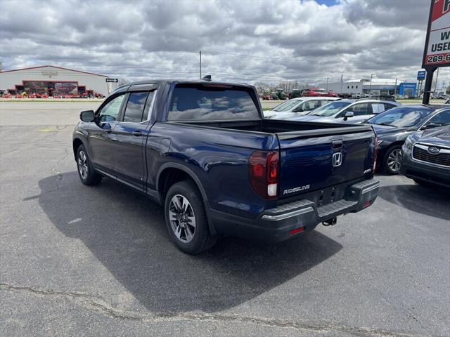 2017 Honda Ridgeline RTL-T