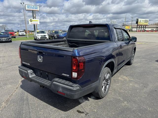 2017 Honda Ridgeline RTL-T