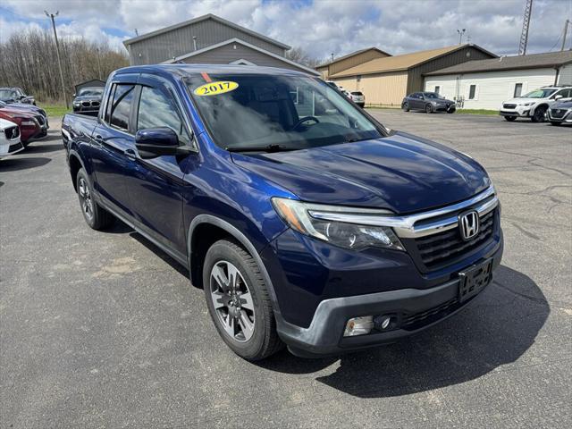 2017 Honda Ridgeline RTL-T