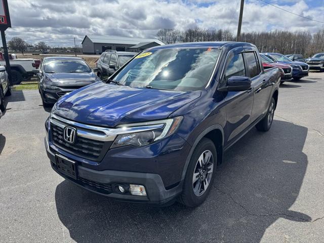 2017 Honda Ridgeline RTL-T