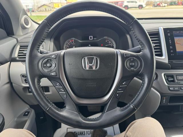2017 Honda Ridgeline RTL-T