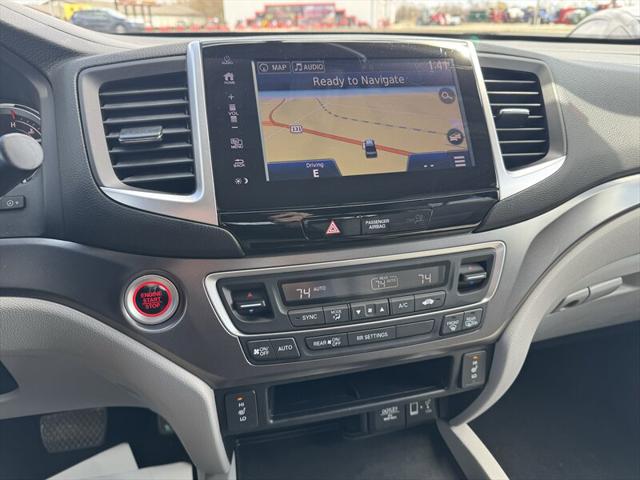 2017 Honda Ridgeline RTL-T