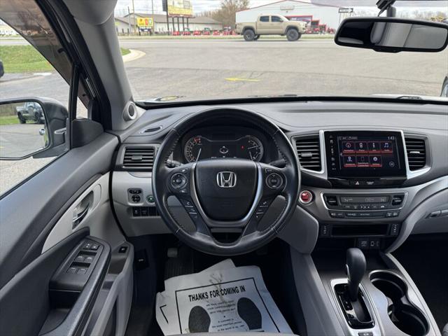 2017 Honda Ridgeline RTL-T