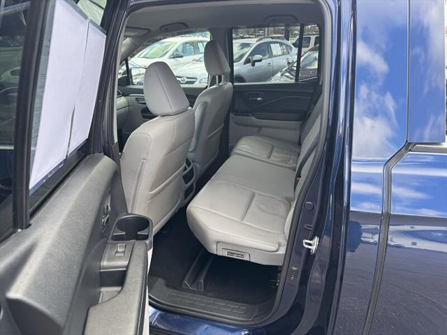 2017 Honda Ridgeline RTL-T