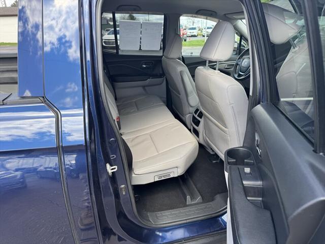 2017 Honda Ridgeline RTL-T
