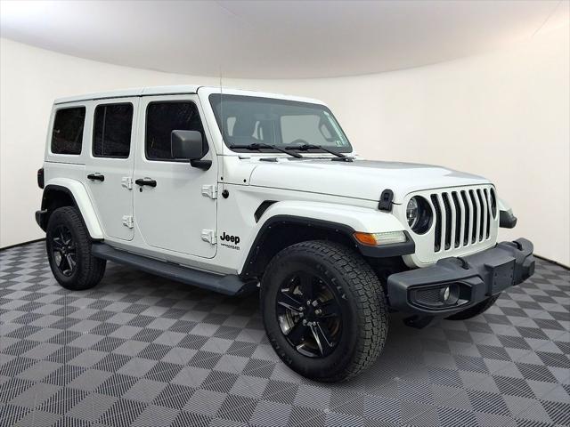 2022 Jeep Wrangler Unlimited Sahara Altitude 4x4