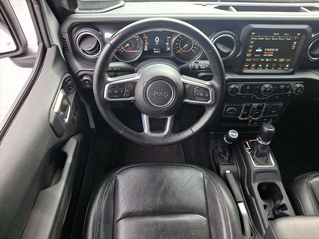 2022 Jeep Wrangler Unlimited Sahara Altitude 4x4