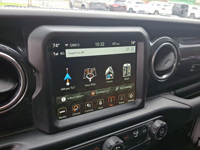 2022 Jeep Wrangler Unlimited Sahara Altitude 4x4