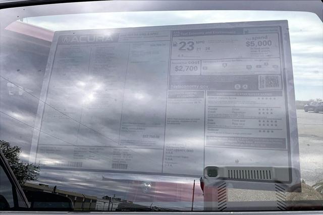 2026 Acura RDX A-Spec
