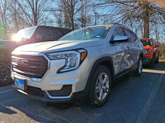 2022 GMC Terrain AWD SLE