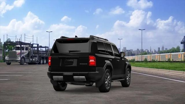 2026 Toyota Land Cruiser Base