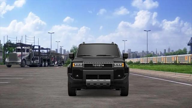 2026 Toyota Land Cruiser Base