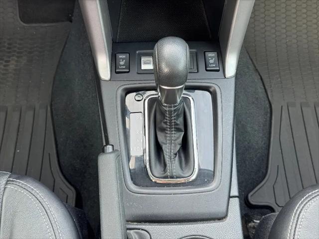 2015 Subaru Forester 2.0XT Touring
