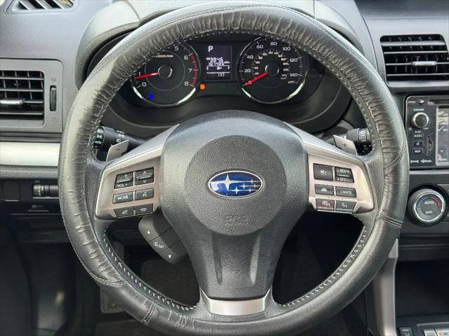 2015 Subaru Forester 2.0XT Touring