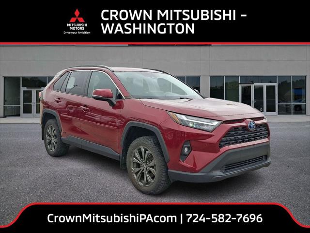 2023 Toyota RAV4 Hybrid XLE Premium 2023 Toyota RAV4 Hybrid XLE Premium