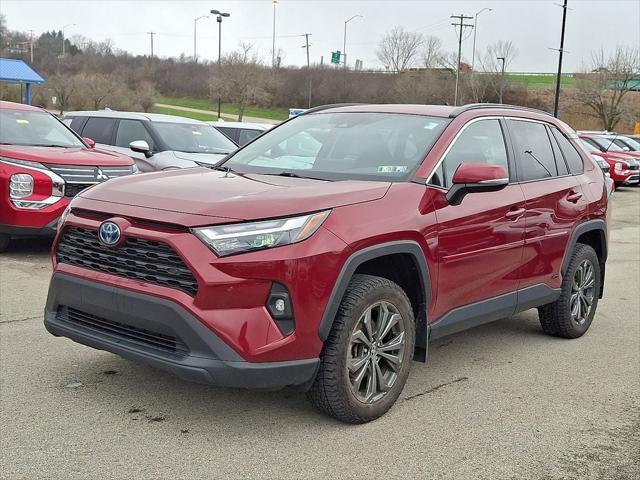 2023 Toyota RAV4 Hybrid XLE Premium 2023 Toyota RAV4 Hybrid XLE Premium