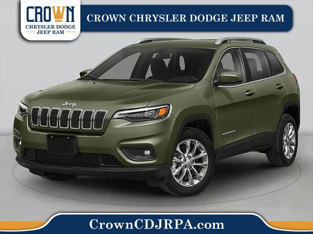 2021 Jeep Cherokee Limited 4x4