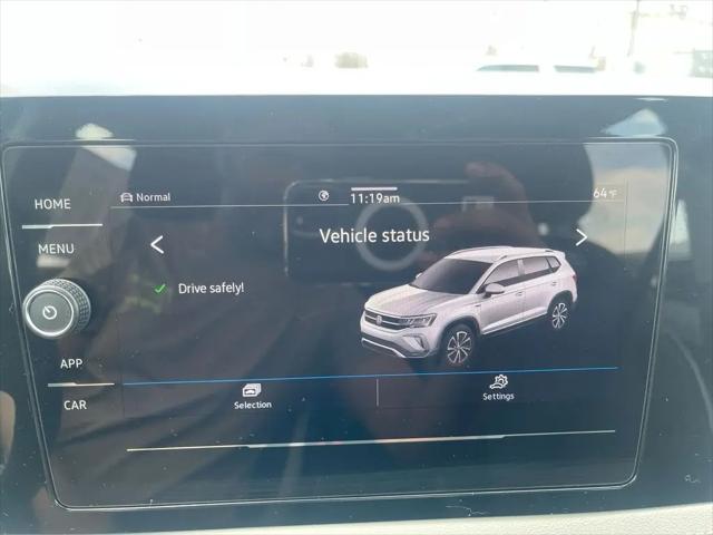 2025 Volkswagen Taos 1.5T S