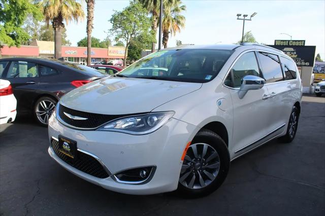 2020 Chrysler Pacifica Hybrid Limited