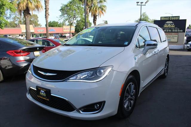2020 Chrysler Pacifica Hybrid Limited