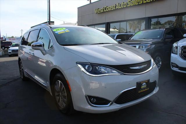 2020 Chrysler Pacifica Hybrid Limited
