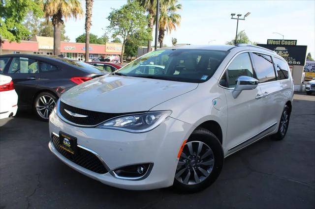 2020 Chrysler Pacifica Hybrid Limited