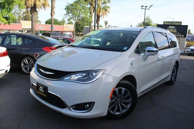 2020 Chrysler Pacifica Hybrid Limited
