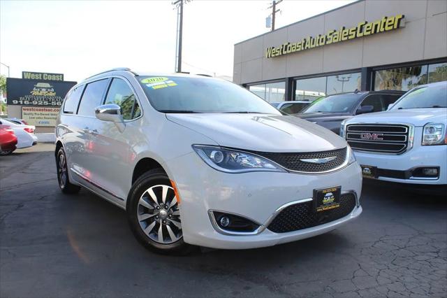 2020 Chrysler Pacifica Hybrid Limited