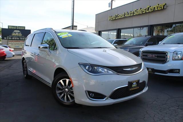 2020 Chrysler Pacifica Hybrid Limited