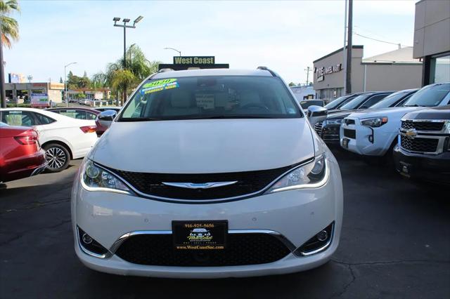 2020 Chrysler Pacifica Hybrid Limited