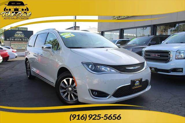 2020 Chrysler Pacifica Hybrid Limited for sale in Sacramento, CA