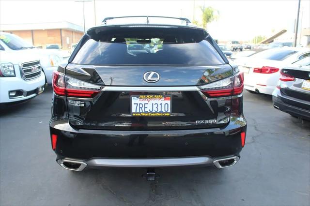 2016 Lexus RX 350 RX 350