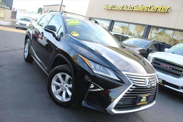 2016 Lexus RX 350 RX 350