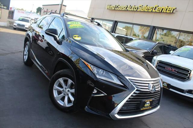 2016 Lexus RX 350 RX 350