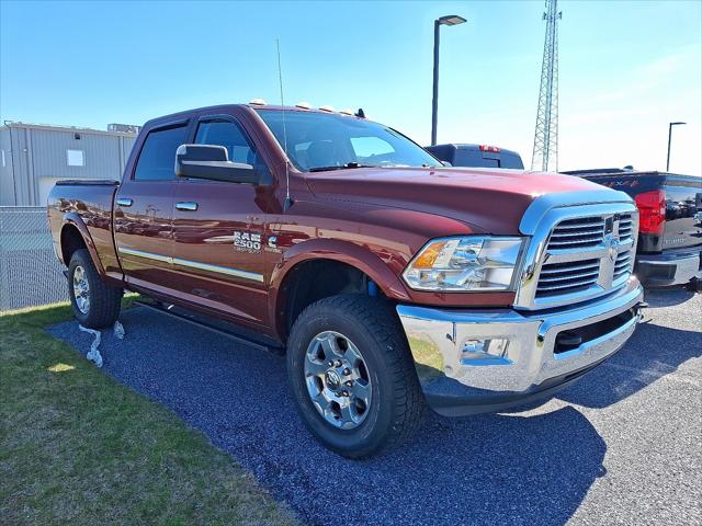 2017 RAM 2500 Big Horn Crew Cab 4x4 64 Box