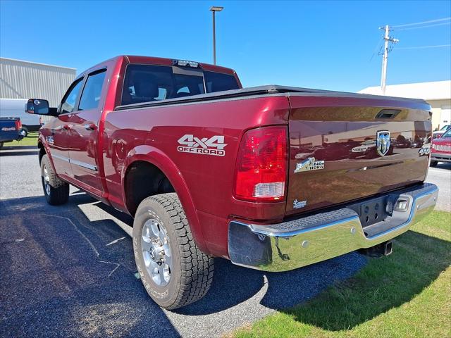 2017 RAM 2500 Big Horn Crew Cab 4x4 64 Box