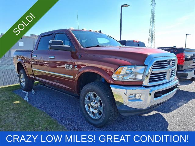 2017 RAM 2500 Big Horn Crew Cab 4x4 64 Box