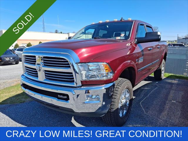 2017 RAM 2500 Big Horn Crew Cab 4x4 64 Box