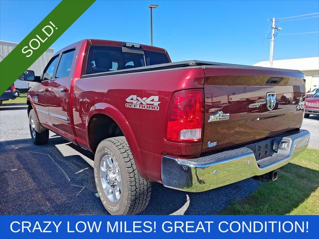 2017 RAM 2500 Big Horn Crew Cab 4x4 64 Box