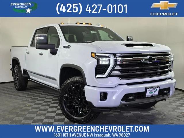 2026 Chevrolet Silverado 2500HD Crew Cab, Standard Bed, High Country, 4WD for sale in Issaquah, WA
