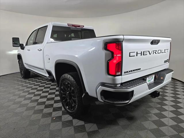 2026 Chevrolet Silverado 2500HD Crew Cab, Standard Bed, High Country, 4WD