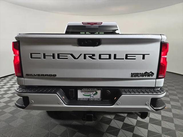 2026 Chevrolet Silverado 2500HD Crew Cab, Standard Bed, High Country, 4WD