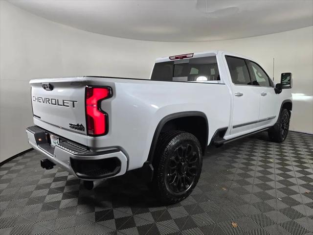 2026 Chevrolet Silverado 2500HD Crew Cab, Standard Bed, High Country, 4WD