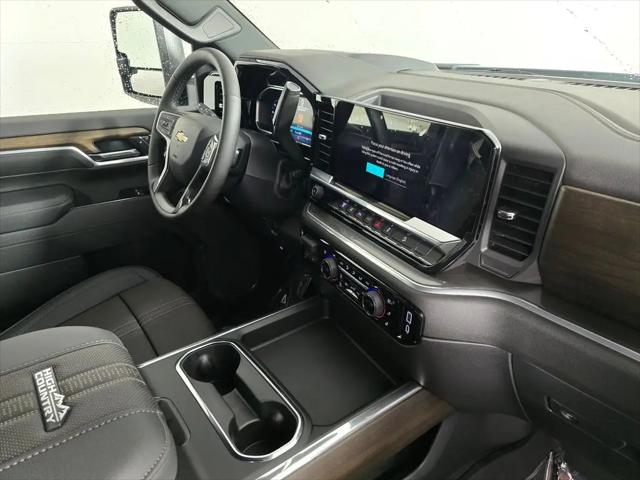 2026 Chevrolet Silverado 2500HD Crew Cab, Standard Bed, High Country, 4WD