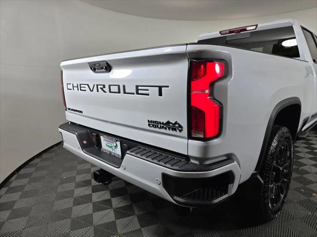 2026 Chevrolet Silverado 2500HD Crew Cab, Standard Bed, High Country, 4WD