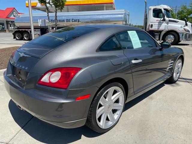 2004 Chrysler Crossfire Base