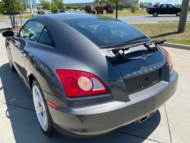 2004 Chrysler Crossfire Base