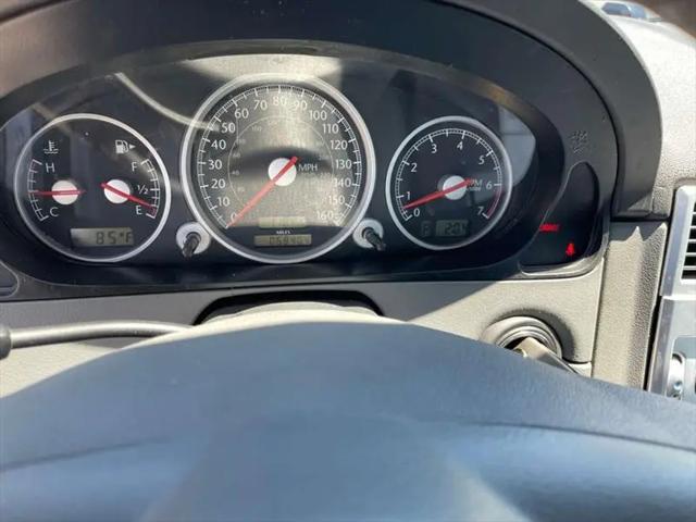 2004 Chrysler Crossfire Base