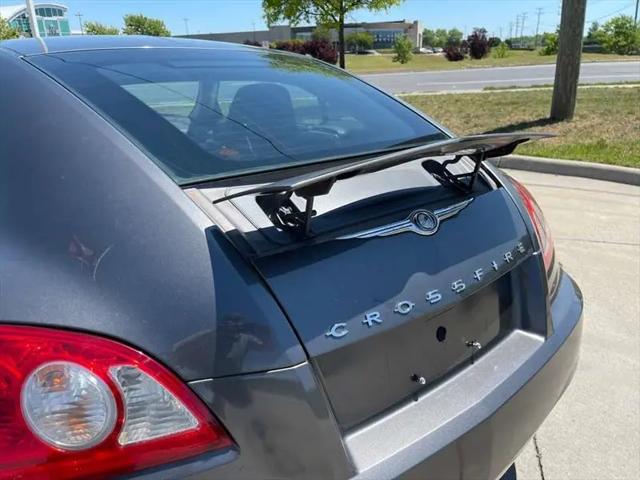 2004 Chrysler Crossfire Base