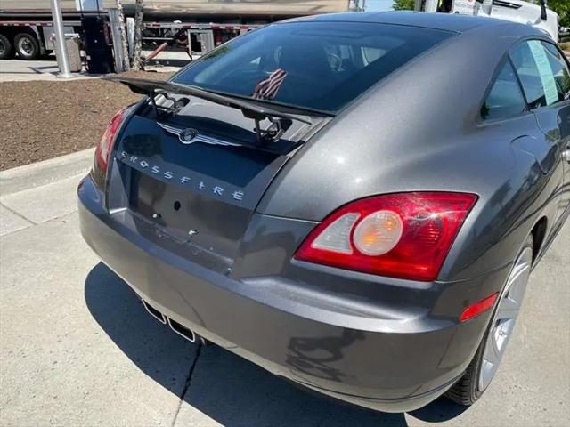 2004 Chrysler Crossfire Base